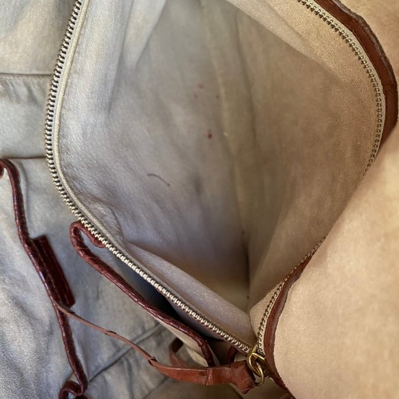 One of a kind Nancy Gonzalez hobo handbag - Picture 7 of 7